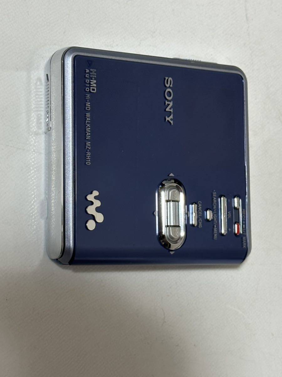 SONY MDウォークマン MZ-RH10 ジャンク 【公式通販】