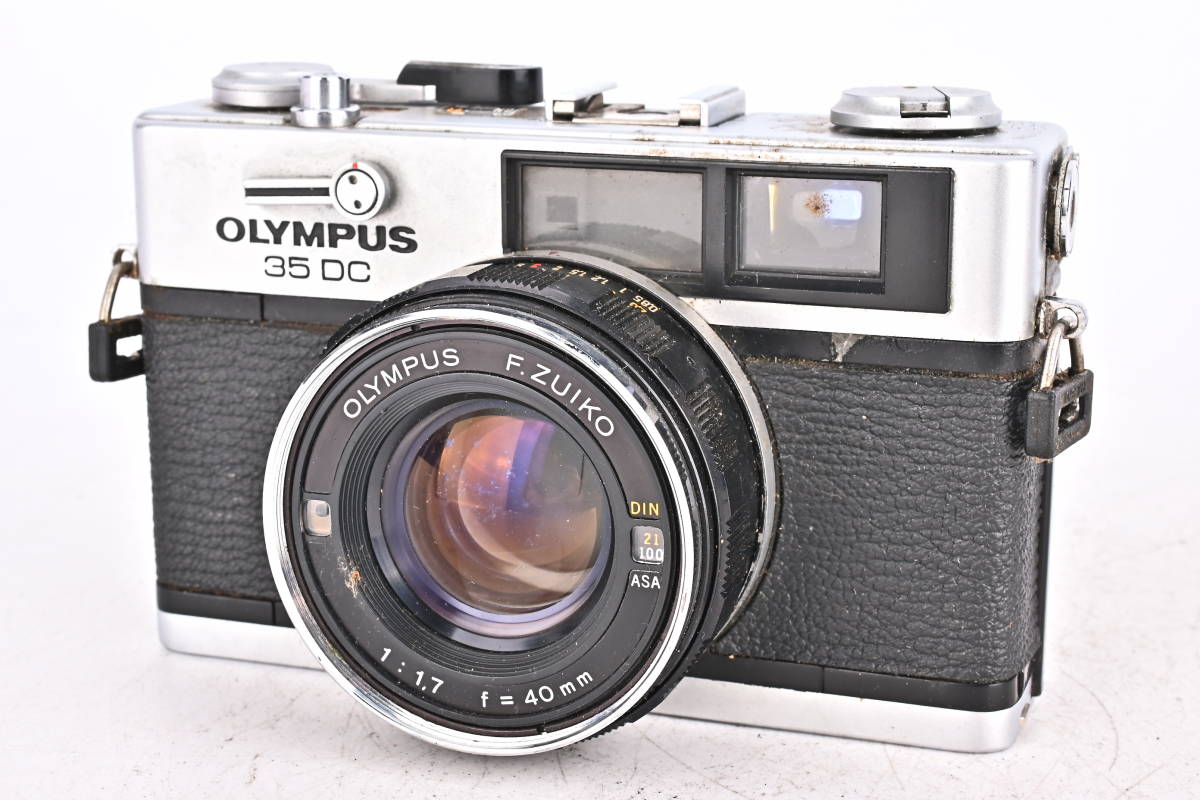 □ OLYMPUS 35 DC レンジファインダー フィルムカメラ F.ZUIKO 40mm F1