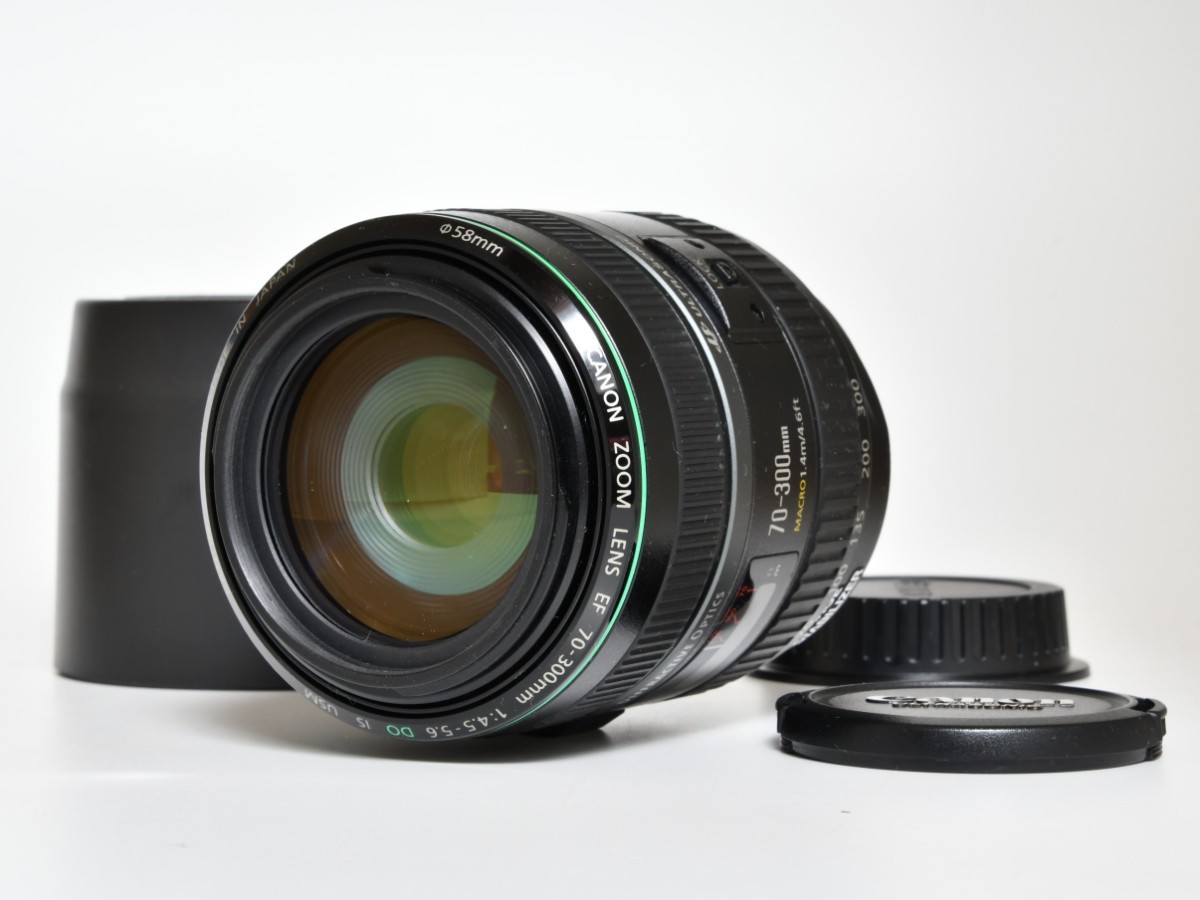 Canon キヤノン EF70-300 F4.5-5.6 DO IS USM