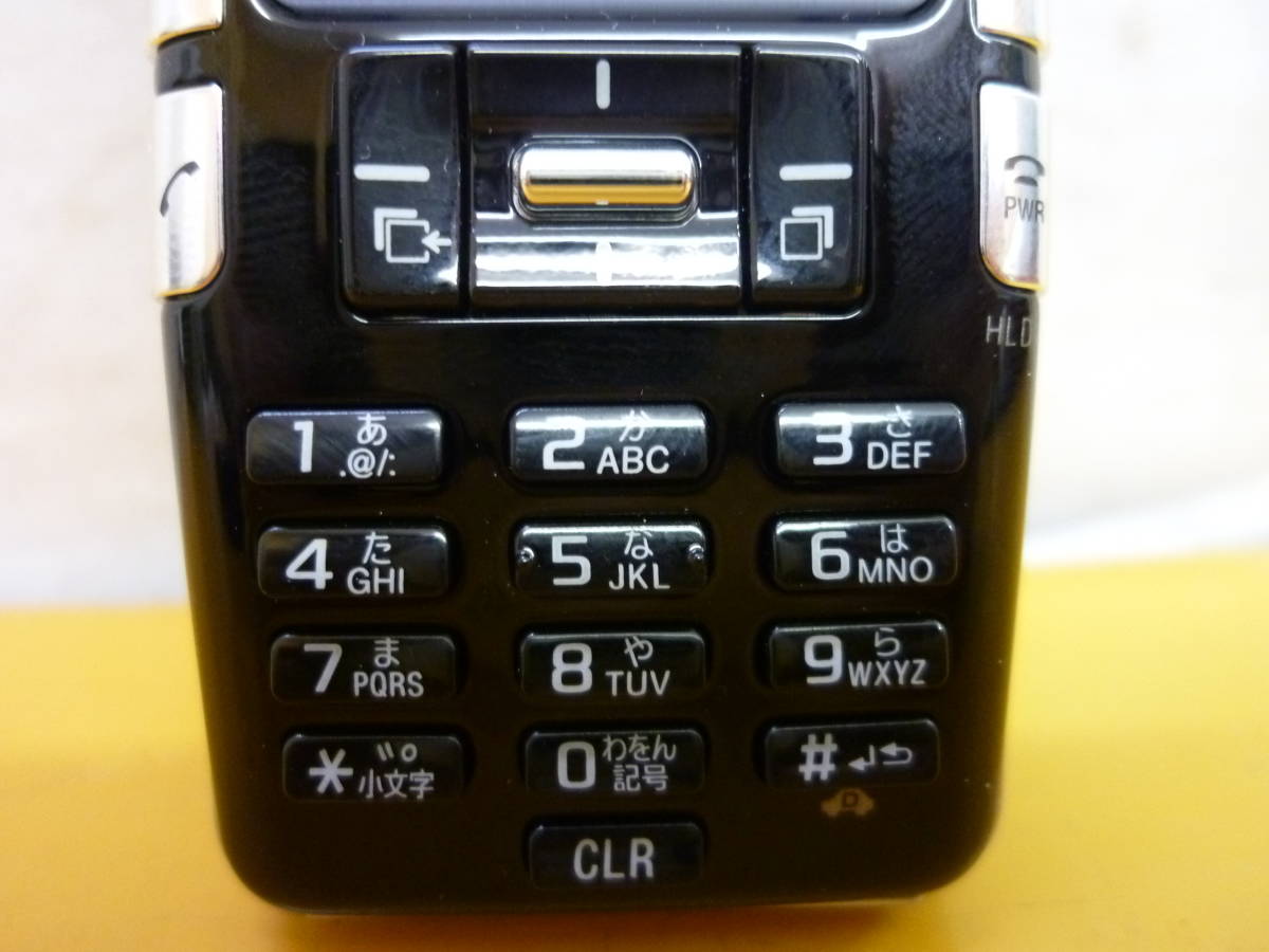 DD218 SONY 携帯電話 SO213i mova ムーバ(2G) ブラック premini 2004年