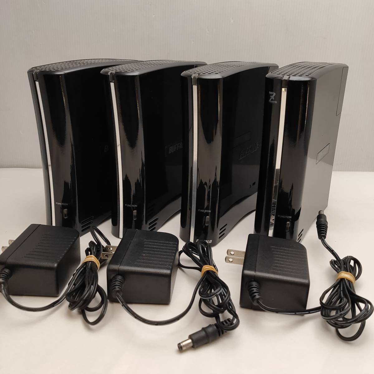  4台セット BUFFALO LinkStation LAN接続 1.5TB LS-XH1.5TL NAS 外付けハードディスク 外付けHDD 通電確認のみ(NAS)｜売買されたオークション情報、yahooの商品情報をアーカイブ公開 - オークファン NAS