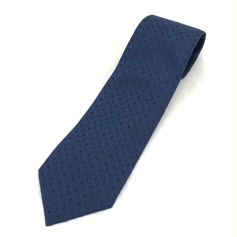 【BDAA3049】Louis Vuitton ルイヴィトン ネクタイ IS0138