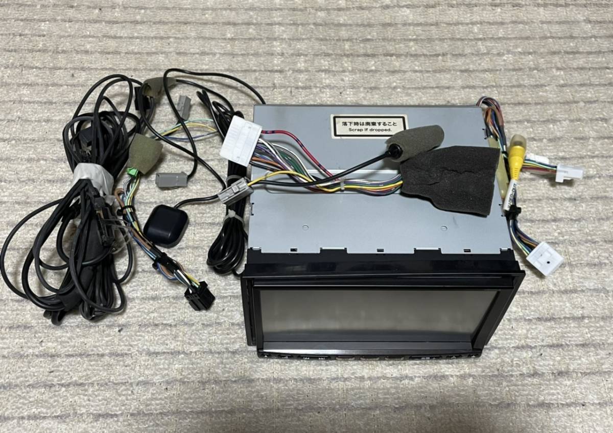 中古動作品！サンヨーメモリーナビ！NVA-HD7309！日産純正ナビ！スズキ 