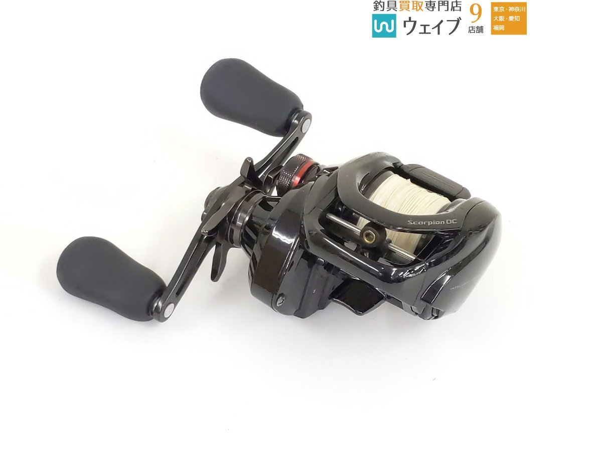 お得，得価 シマノ 17 スコーピオン DC 100HG(シマノ)｜売買されたオークション情報、yahooの商品情報をアーカイブ公開 - オークファン シマノ