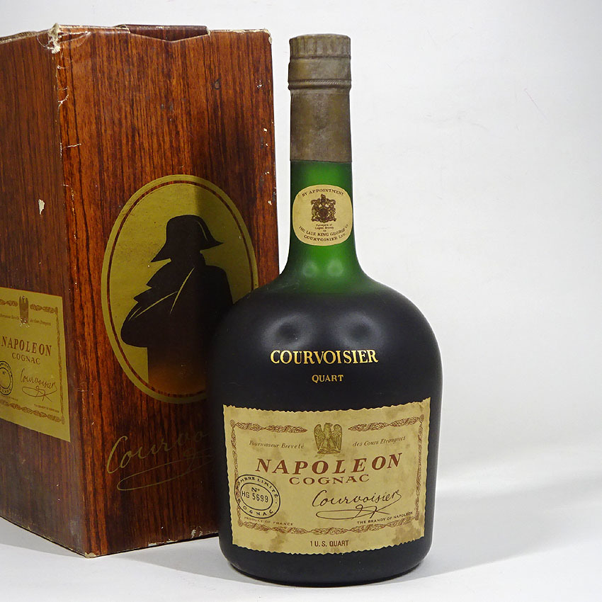 古酒 クルボアジェ ナポレオン 旧ボトル 945ml ブランデーコニャック