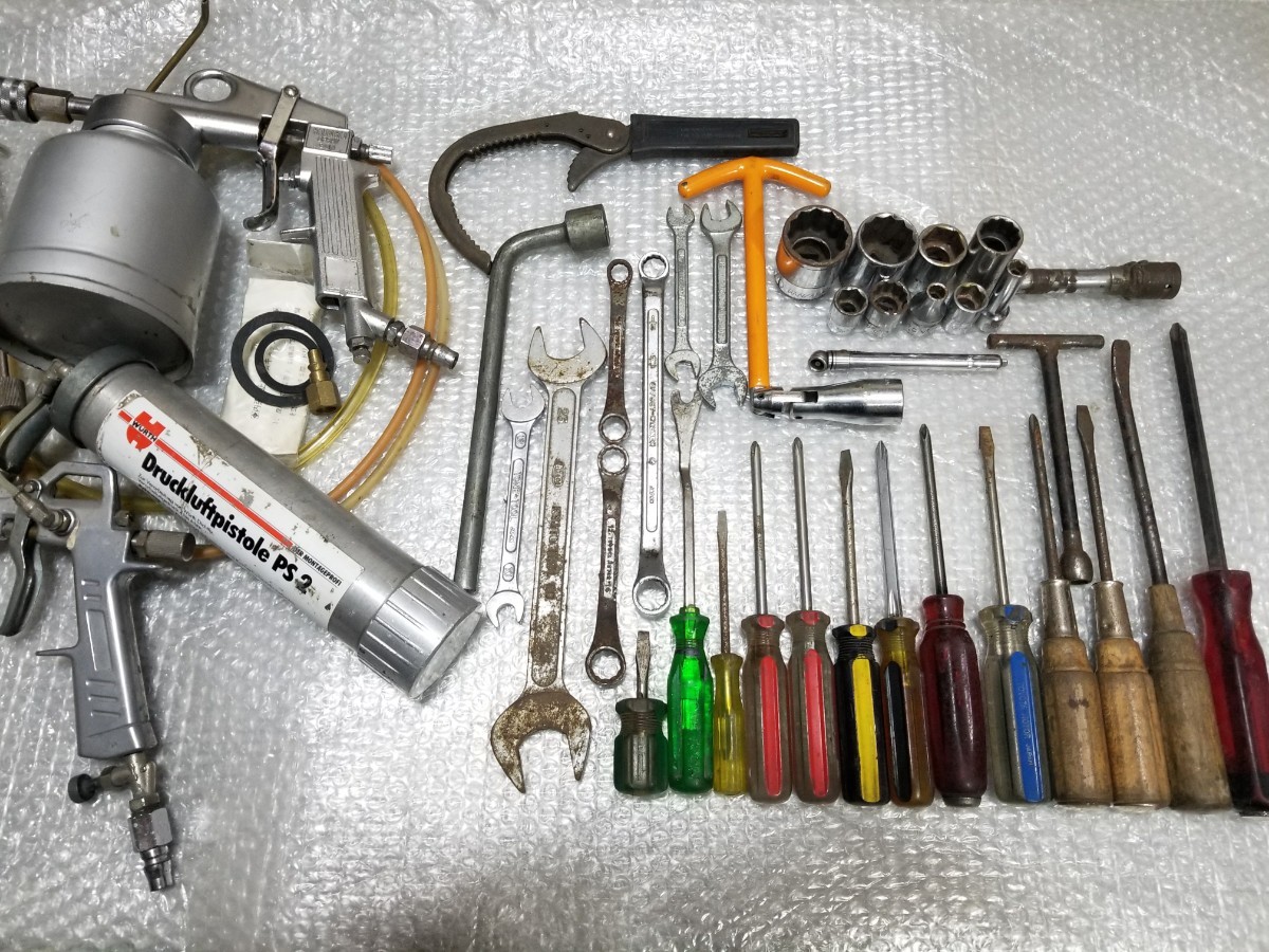 自動車系 工具 セット KTC KOKEN メガネ ドライバー ソケット 中古 