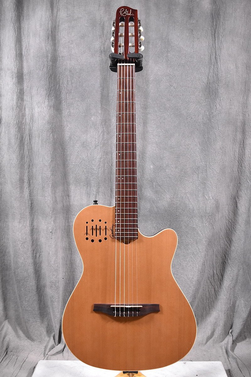 Godin Multiac Nylon SA⁄Natural エレガットギター ゴダン