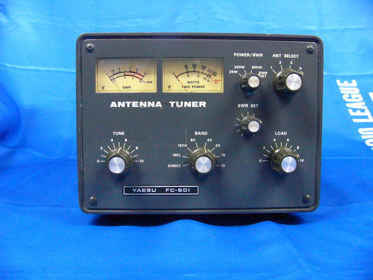YAESU FC-901 HF マニュアルアンテナチューナー その1 FC-901 YAESU