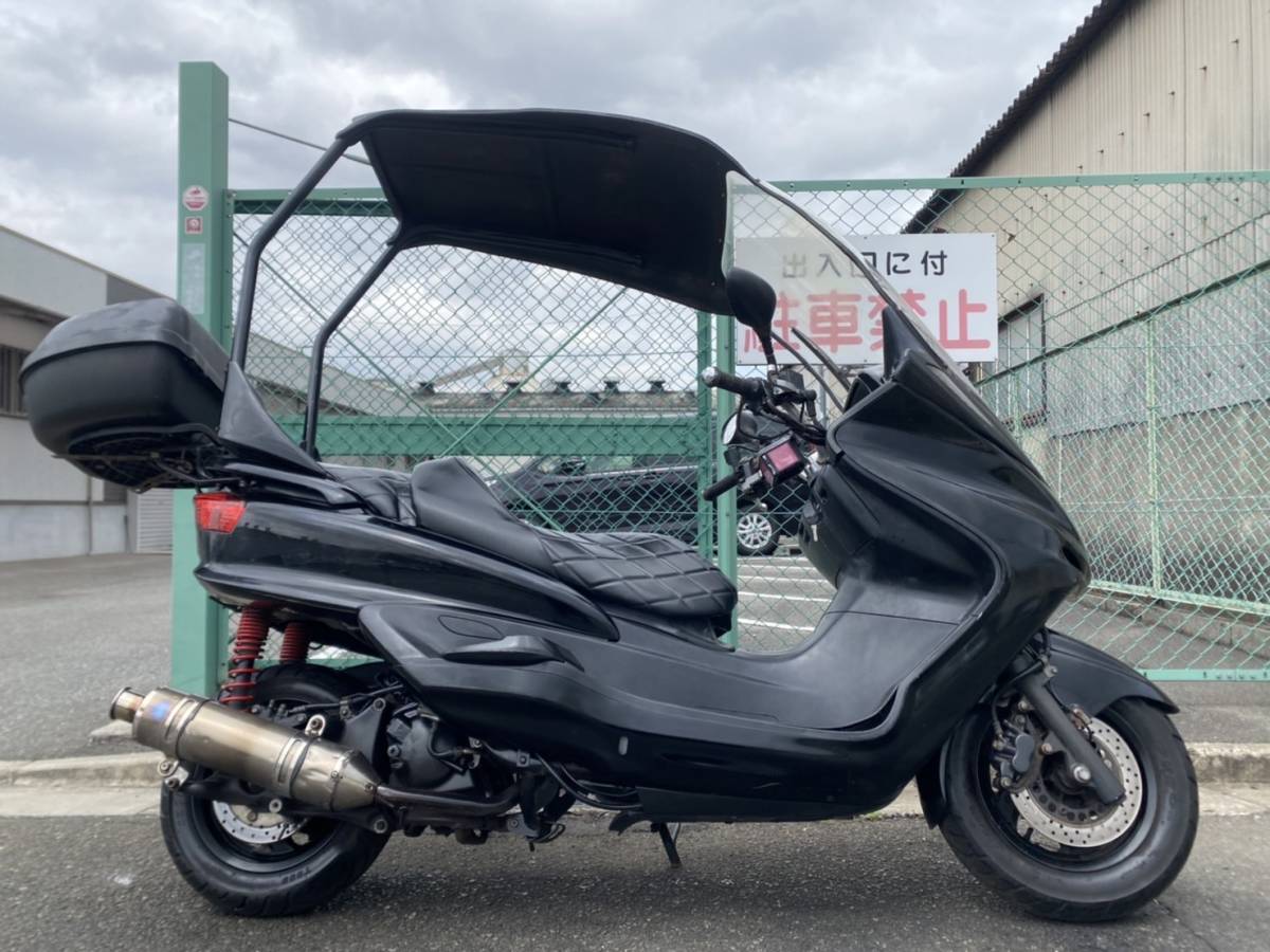 Yahoo!オークション sg03j」(オートバイ 「マジェスティ250c 