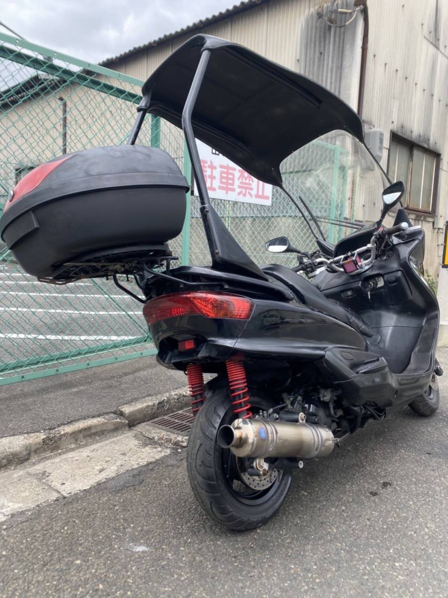 Yahoo!オークション sg03j」(オートバイ 「マジェスティ250c 