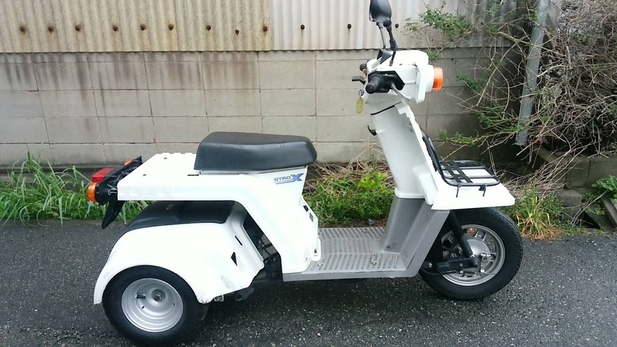 早い者勝ち　ジャイロX　4スト　インジェクション　山口発　福岡