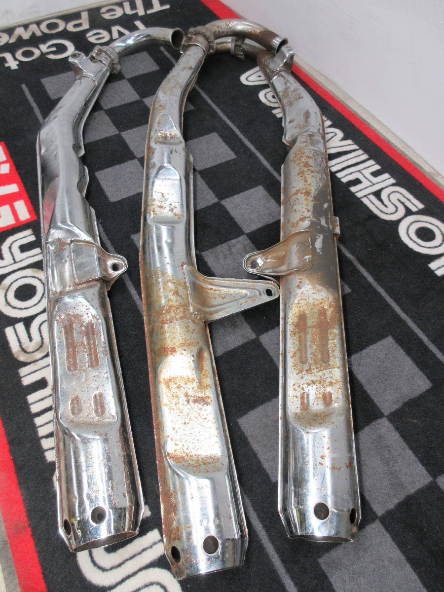 №35 カワサキ H2 750SS 純正マフラーAssy 旧車 絶版 マッハ 250SS