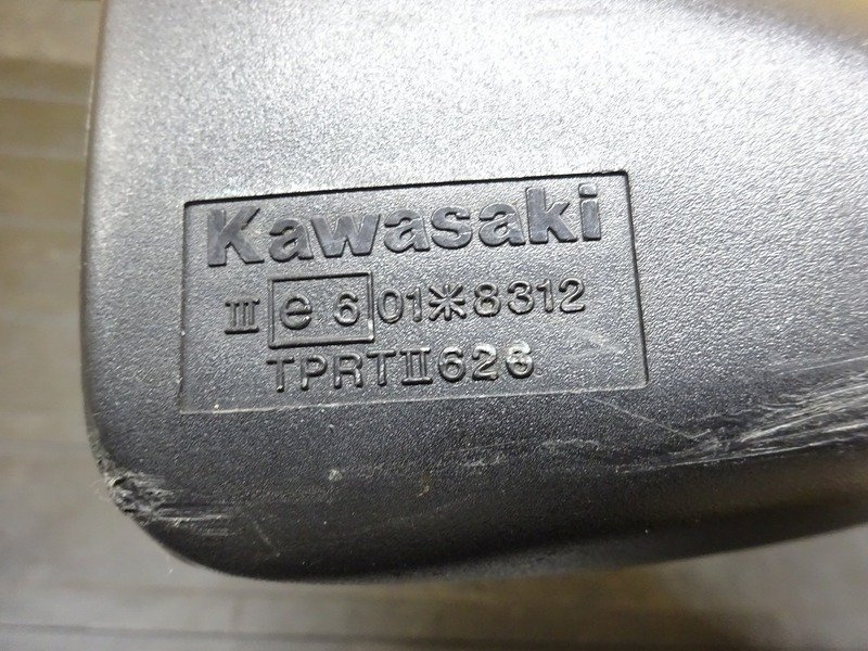 バイク バックミラー カワサキ用忍者 300 250 忍者 H2R 忍者 【230430