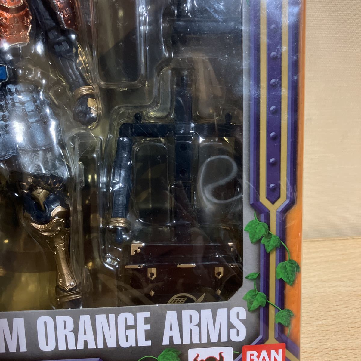 新品未開封 S.I.C. 仮面ライダー鎧武　オレンジアームズ　　仮面ライダー鎧武 仮面ライダー鎧武 オレンジアームズ S.I.C. 「仮面ライダー鎧武」&frasl;SIC 3868T&frasl;未開封★バンダイ .72