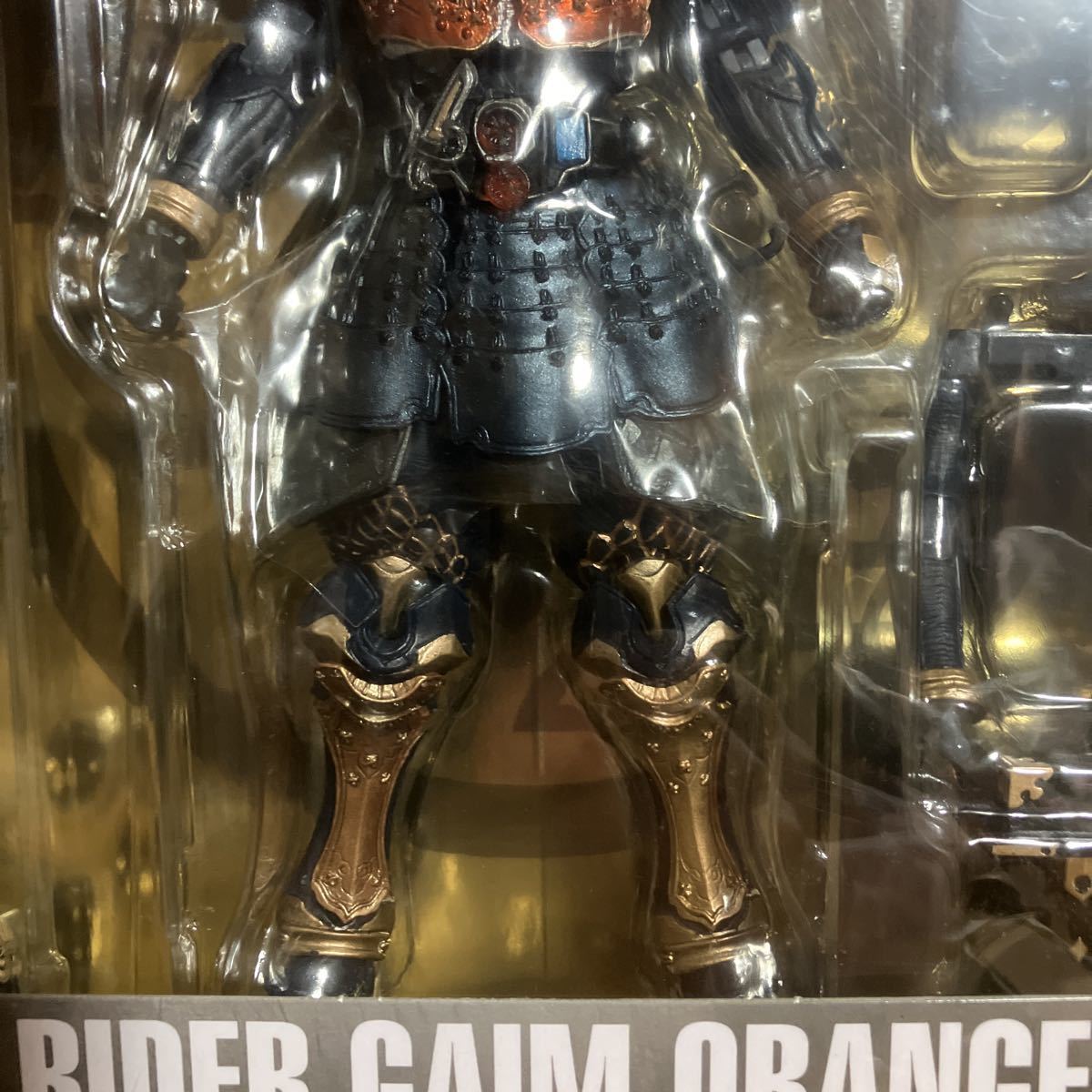 新品未開封 S.I.C. 仮面ライダー鎧武　オレンジアームズ　　仮面ライダー鎧武 仮面ライダー鎧武 オレンジアームズ S.I.C. 「仮面ライダー鎧武」&frasl;SIC 3868T&frasl;未開封★バンダイ .72