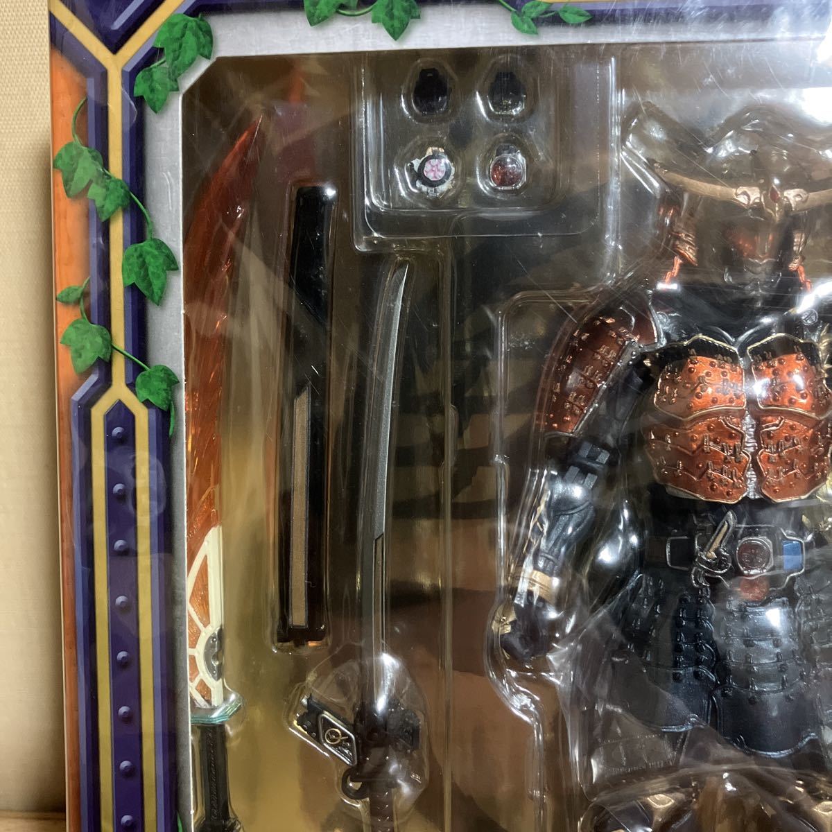 新品未開封 S.I.C. 仮面ライダー鎧武　オレンジアームズ　　仮面ライダー鎧武 仮面ライダー鎧武 オレンジアームズ S.I.C. 「仮面ライダー鎧武」&frasl;SIC 3868T&frasl;未開封★バンダイ .72