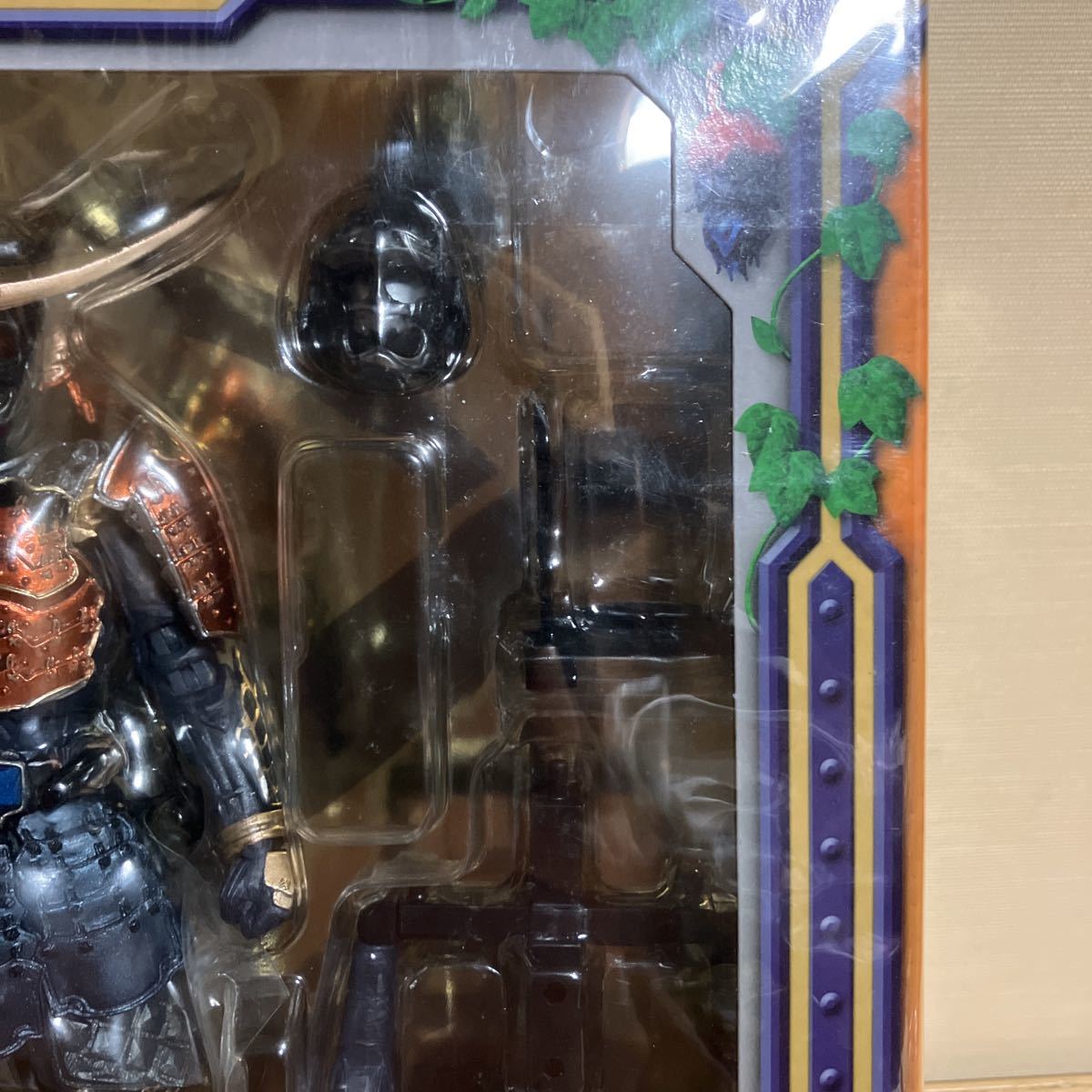 新品未開封 S.I.C. 仮面ライダー鎧武　オレンジアームズ　　仮面ライダー鎧武 仮面ライダー鎧武 オレンジアームズ S.I.C. 「仮面ライダー鎧武」&frasl;SIC 3868T&frasl;未開封★バンダイ .72