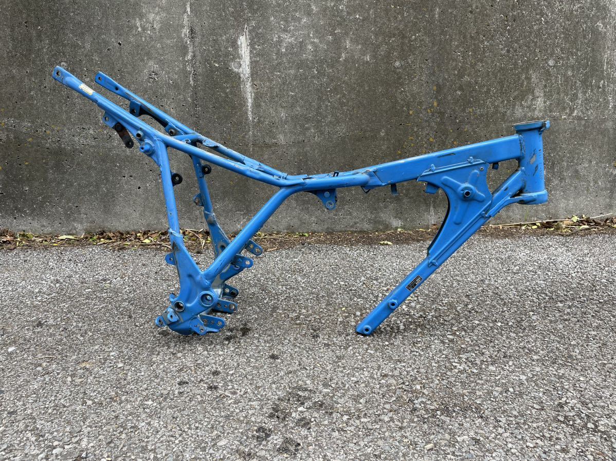 ホンダ　TL125 JD06 書付きフレーム