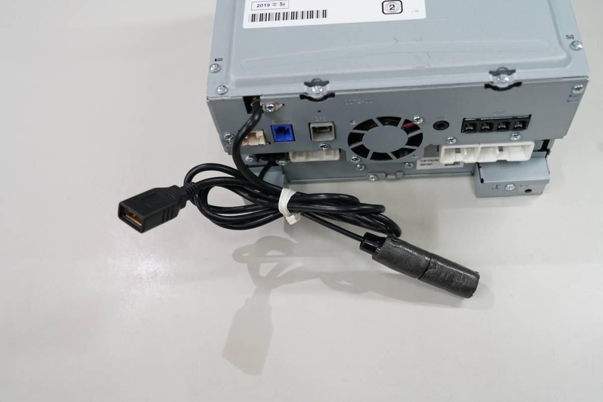 地図2022年度版 NMZK-W69D スバル純正ケンウッドカーナビ 未使用