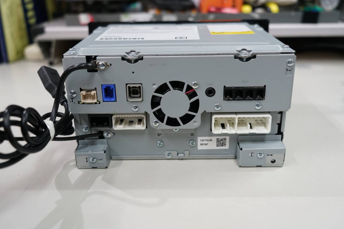 地図2022年度版 NMZK-W69D スバル純正ケンウッドカーナビ 未使用