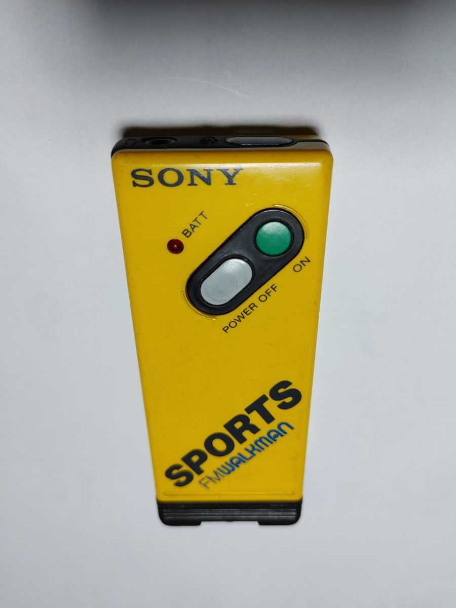【FMラジオ】SONY（WALKMAN・FM）正規品（87年代の物）希少品 Walkman Sony 0 NW-F887 [64GB] 1987年のウォークマン一覧
