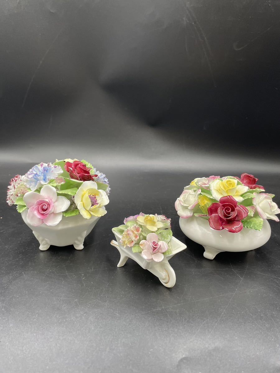 ロイヤルドルトン 花 西洋陶芸 ロイヤルドルトン 工芸品 【公式通販】