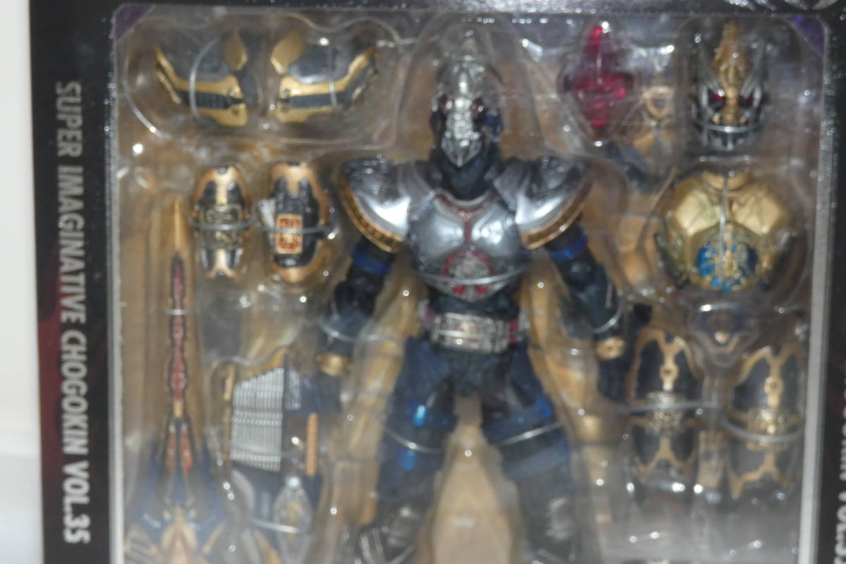 4149T/新品未開封☆S.I.C. VOL.35 仮面ライダーブレイド CLASSICS 2007