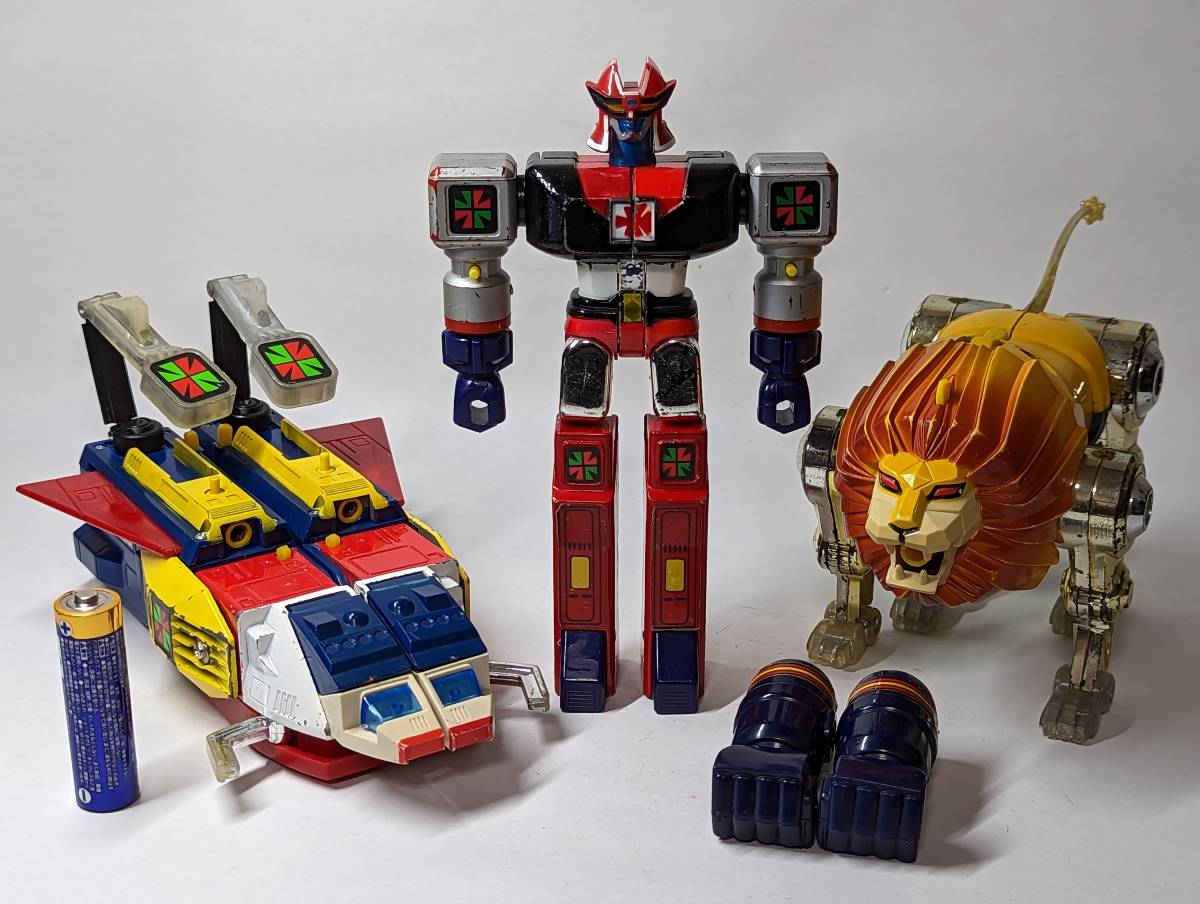 ポピー 世界の超合金 未来ロボ ダルタニアス 未来合体 DX超合金 当時物