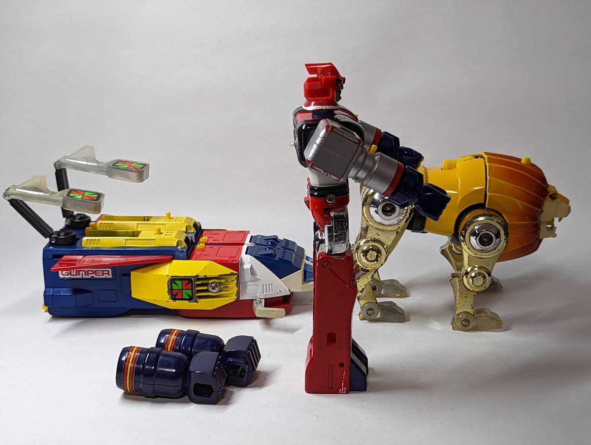 未来合体 未来ロボダルタニアス 世界の超合金 未来ロボ ダルタニアス