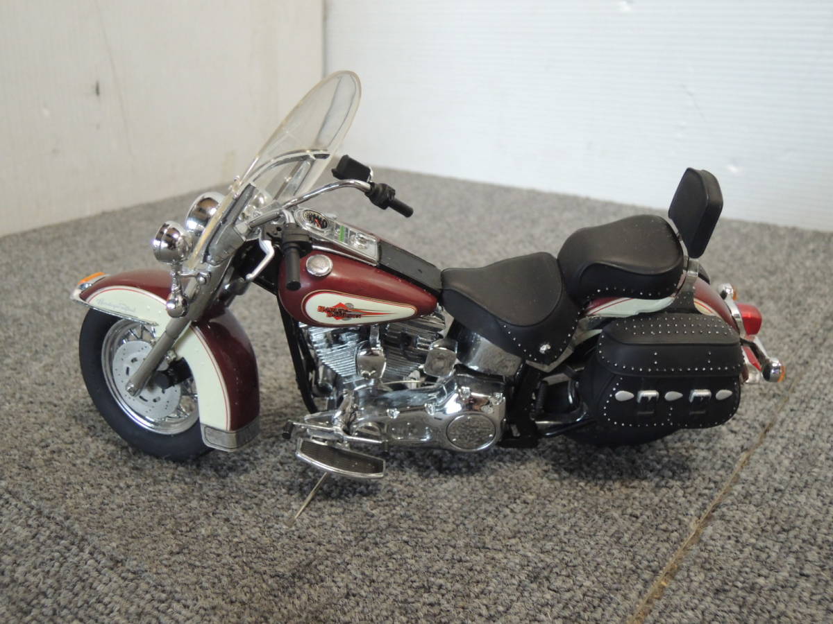☆フランクリンミント ⁄ ハーレー ダビッドソン ⁄ポリス・バイク 1⁄10