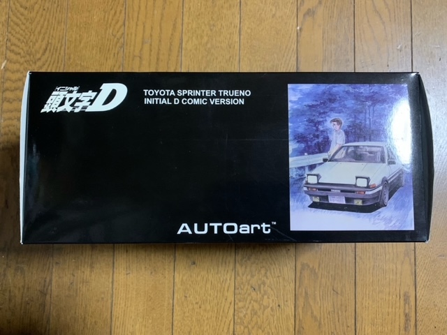 ★オートアート 78794 1/18 TOYOTA SPRINTER TRUENO INITIAL D COMIC VERSION★
