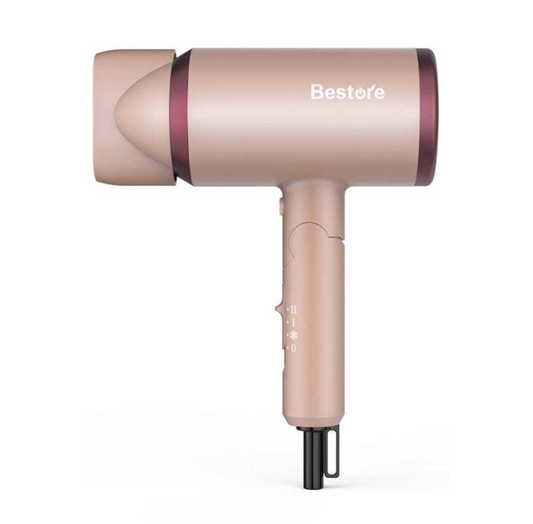 即決！ほぼ新品 Bestore ドライヤー ピンクゴールド【Yahoo!売れ筋No.2 