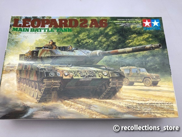 タミヤ 1/35 MM レオパルト2A6 ※まとめて取引・同梱不可 [AM1259v 