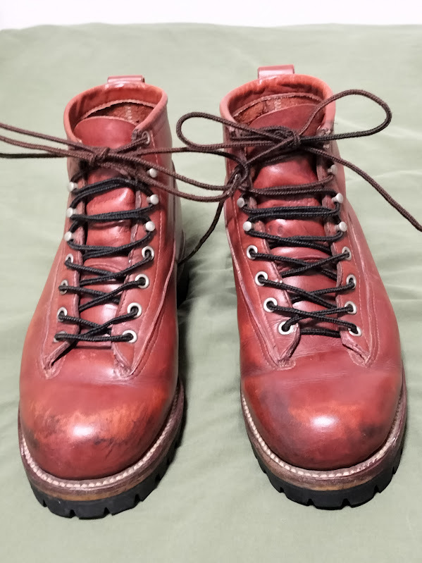 チペワ CHIPPEWA チペワ 白タグ レースアップ ブーツ シューズ メンズ 