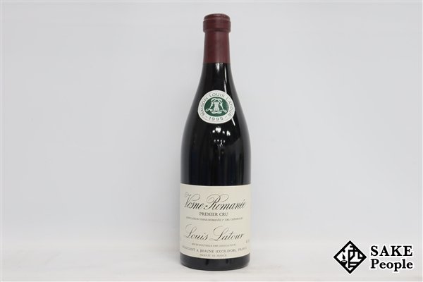 ■1円～ ヴォーヌ・ロマネ プルミエ・クリュ 1995 ルイ・ラトゥール 750ml 13.5％ フランス ブルゴーニュ 赤