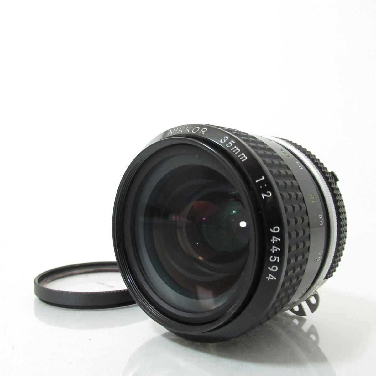 カメラ 一眼レフ レンズ Nikon NIKKOR 35mm f/2 Ai 現状品 [1988JC