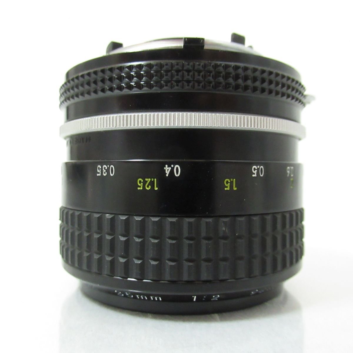 カメラ 一眼レフ レンズ Nikon NIKKOR 35mm f/2 Ai 現状品 [1988JC 