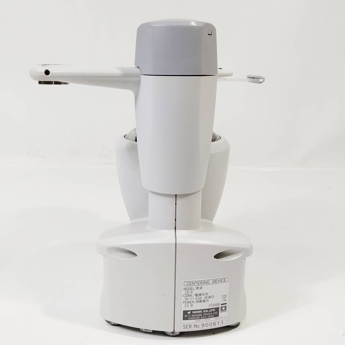 NIDEK ニデック CE-9 レンズ軸打器 センタリングデバイス