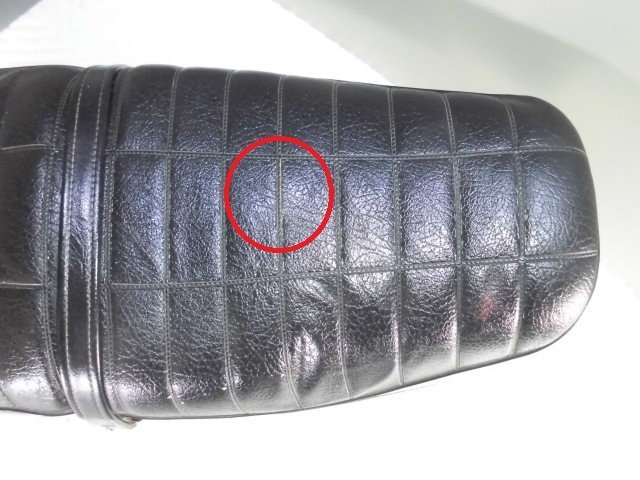 ☆ CB250T/CB400T（当時物）純正シート（型式不明）中古品