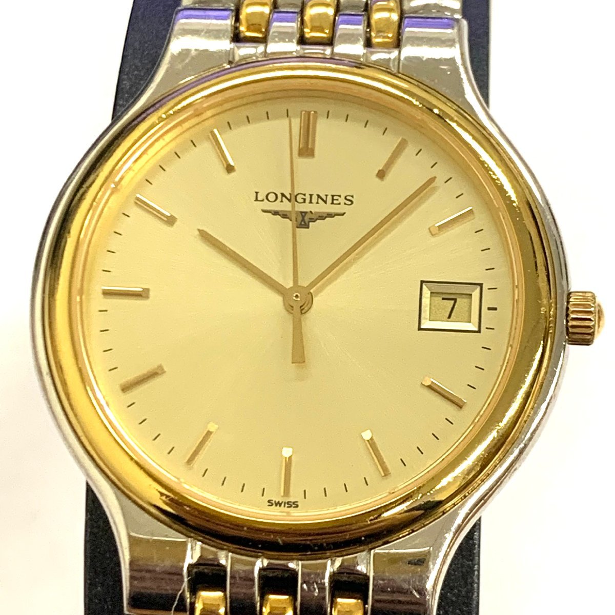 ◇ロンジン LONGINES◇グランドクラシック L5.631.3 クォーツ 腕時計