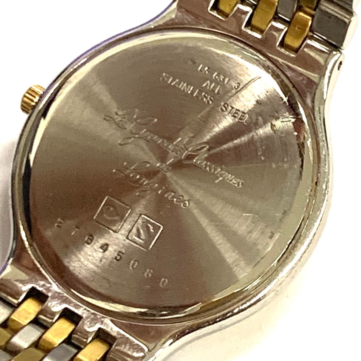 ◇ロンジン LONGINES◇グランドクラシック L5.631.3 クォーツ 腕時計