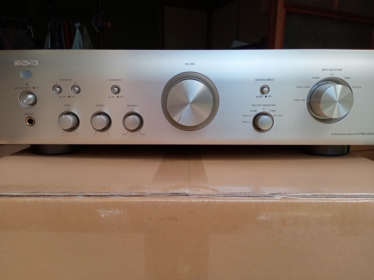 DENON プリメインアンプ PMA-390AE ジャンク DENON プリメインアンプ PMA-390AE ジャンク プリメインアンプ DENON