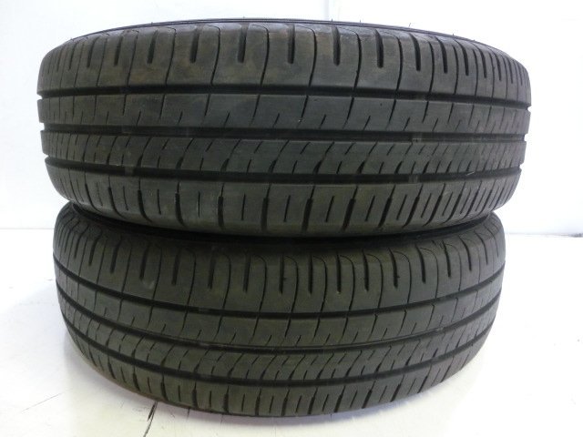 DUNLOP ENASAVE EC204 225⁄45R18 4本 中古タイヤ DUNLOP ENASAVE EC204