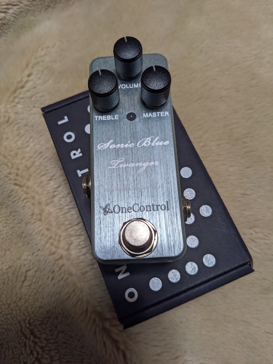 格安，低価】 中古 ONE CONTROL SONIC BLUE TWANGER 旧デザイン Fender
