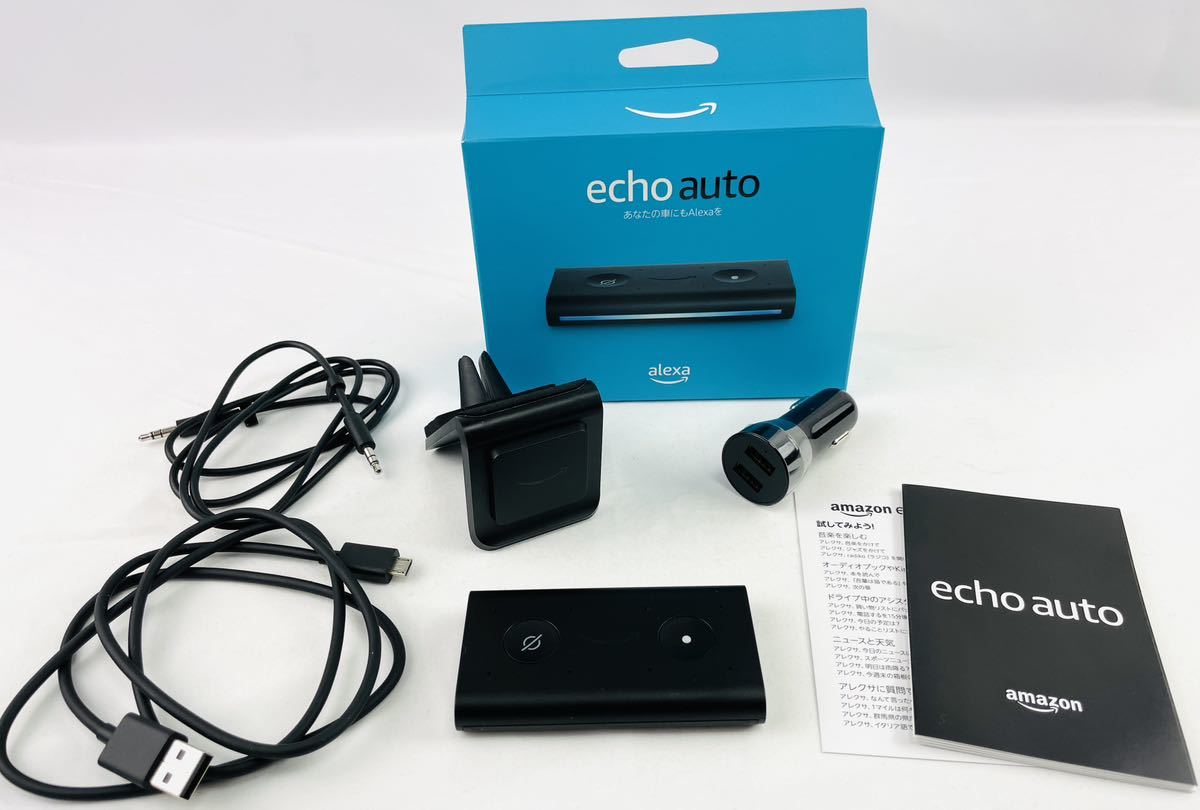 新品未開封】Amazon Echo Auto 第1世代 アマゾン エコーオート Amazon