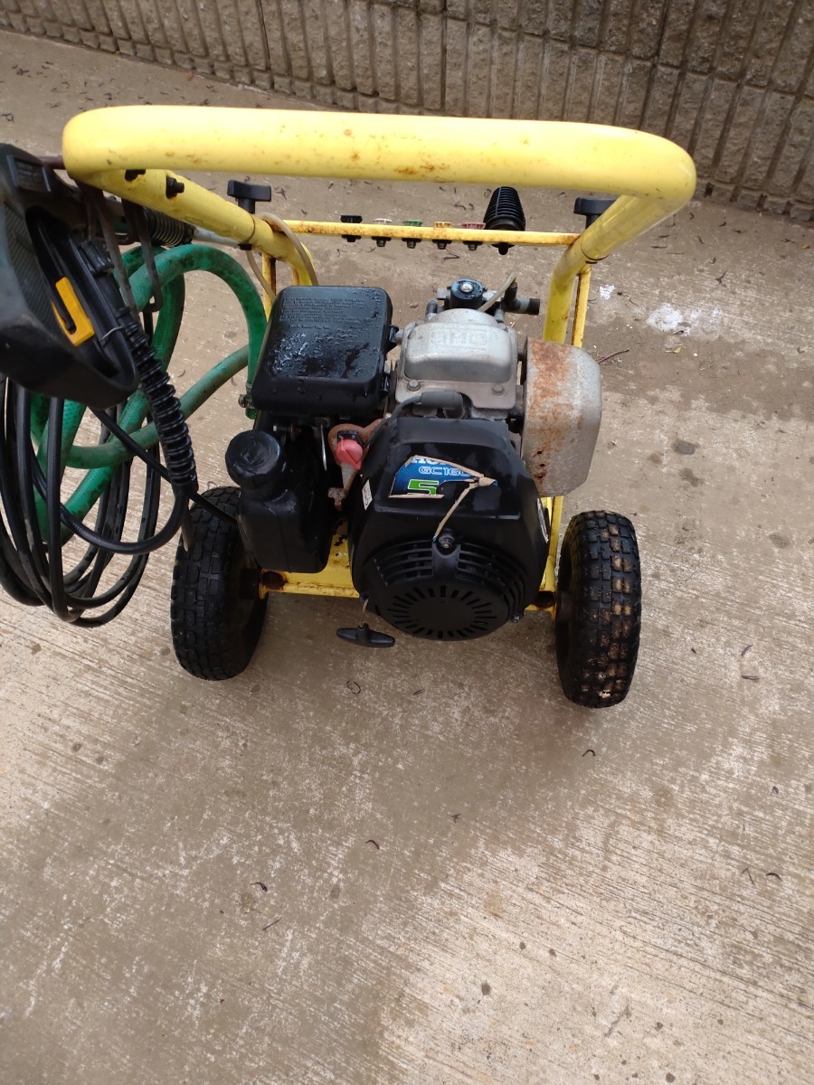 工具、DIY用品 KARCHER ケルヒャー 家庭用高圧洗浄機 2400 PSI
