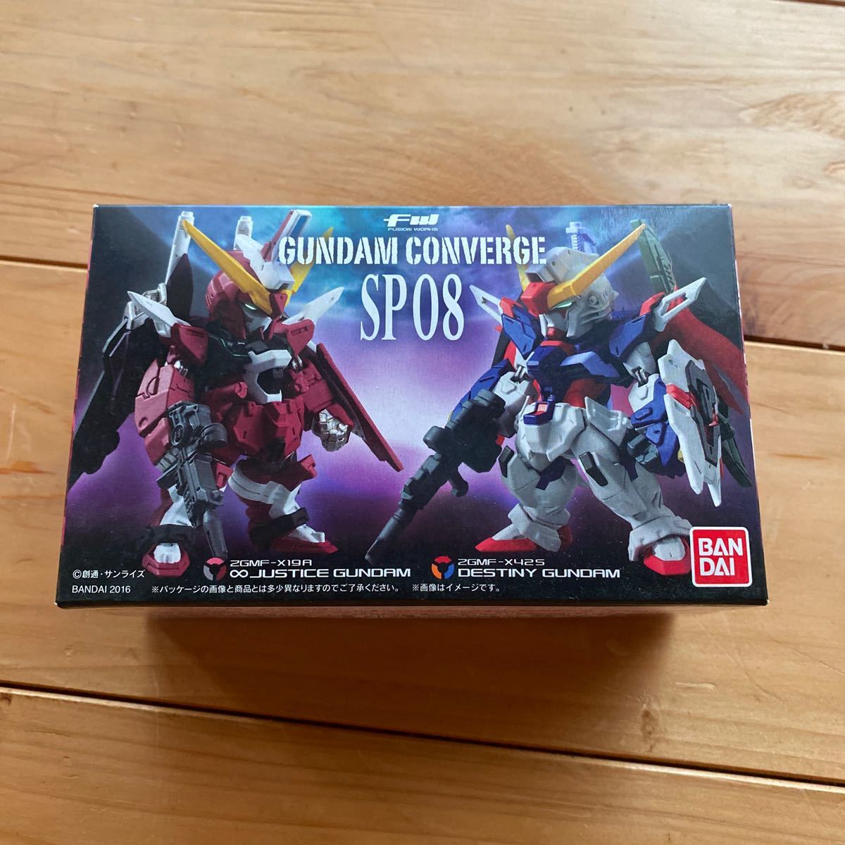 送料無料 FW GUNDAM CONVERGE EX19 デビルガンダム+SP08 デスティニー