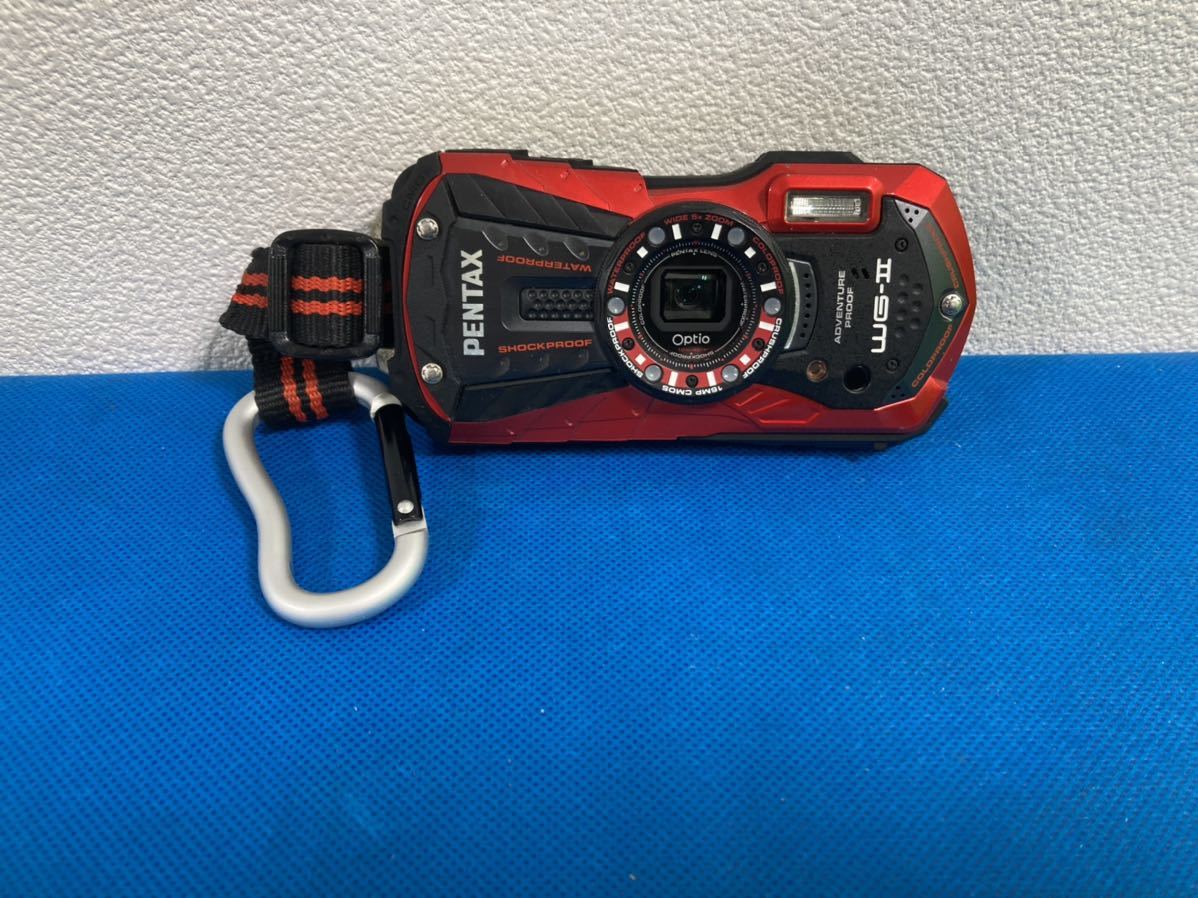 pentax WG-Ⅱ 等　コンデジまとめ PENTAX WG-Ⅱ コンデジ デジタルカメラ 動作未確認 コンパクトデジタル