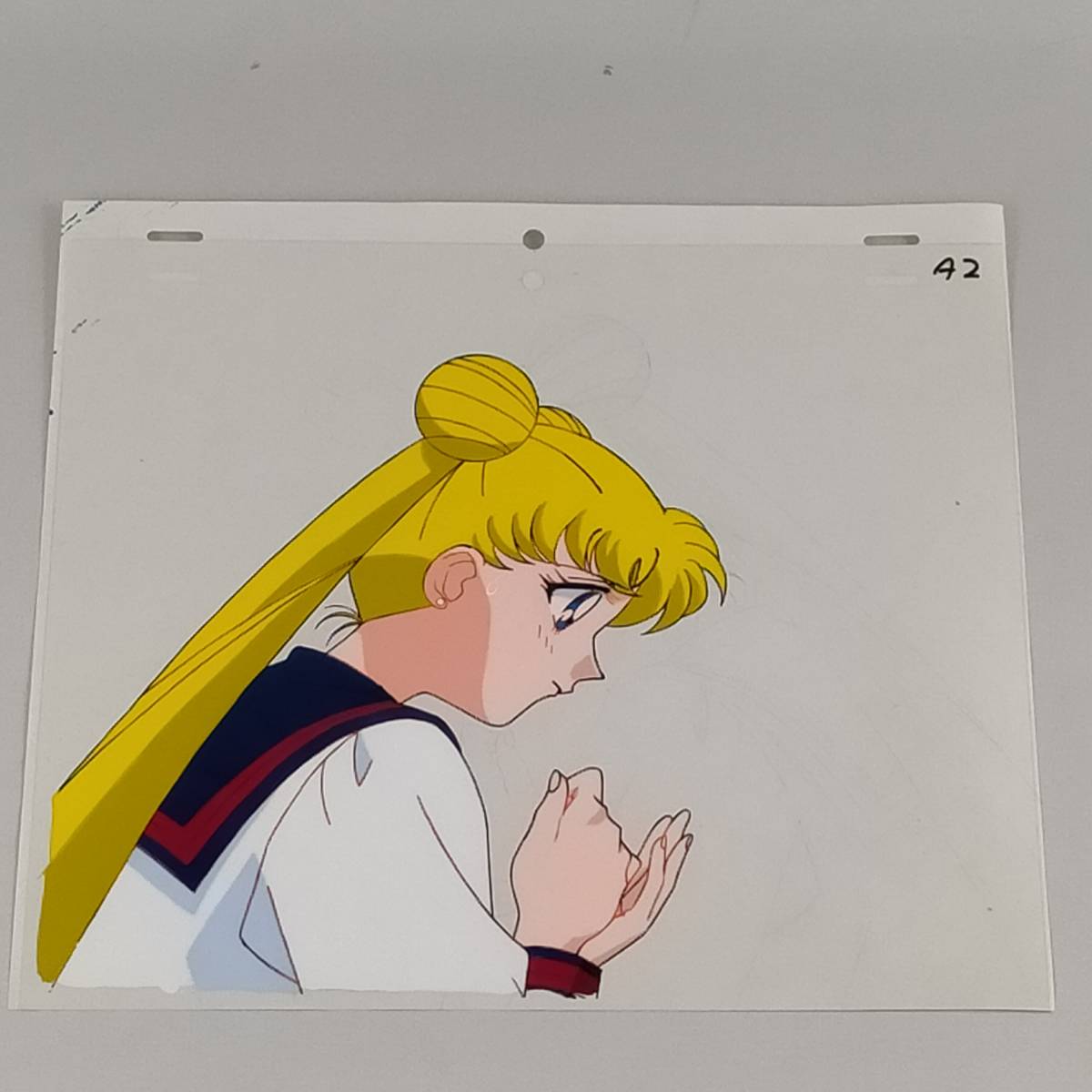 セーラームーン　セル画　月野うさぎ　23
