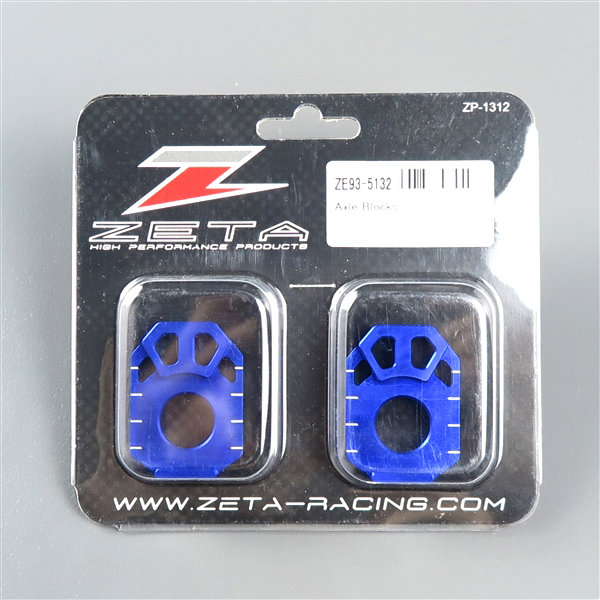 ⁄ KX85 KX100 KX112 KAWASAKI 1998-2025 AXLE BLOCKS ZETA Rear Brake